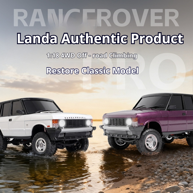 LDRC LD18401 PRO 4WD RC Crawle - Rc Hobby Nook ulasan dan harga