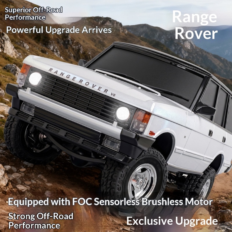 LDRC LD18401 PRO 4WD RC Crawle - Rc Hobby Nook ulasan dan harga