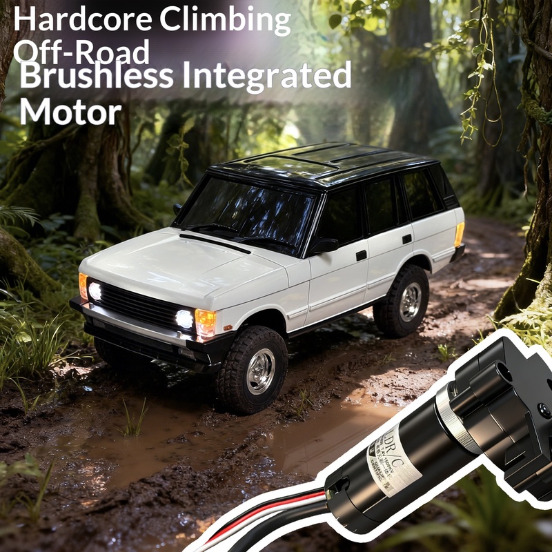 LDRC LD18401 PRO 4WD RC Crawle - Rc Hobby Nook ulasan dan harga