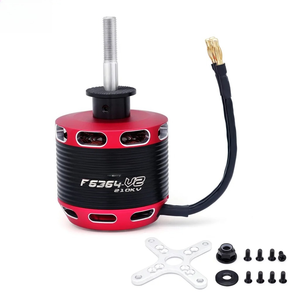 Surpass Hobby F-6364 210KV Bru - Rc Hobby Ua ulasan dan harga
