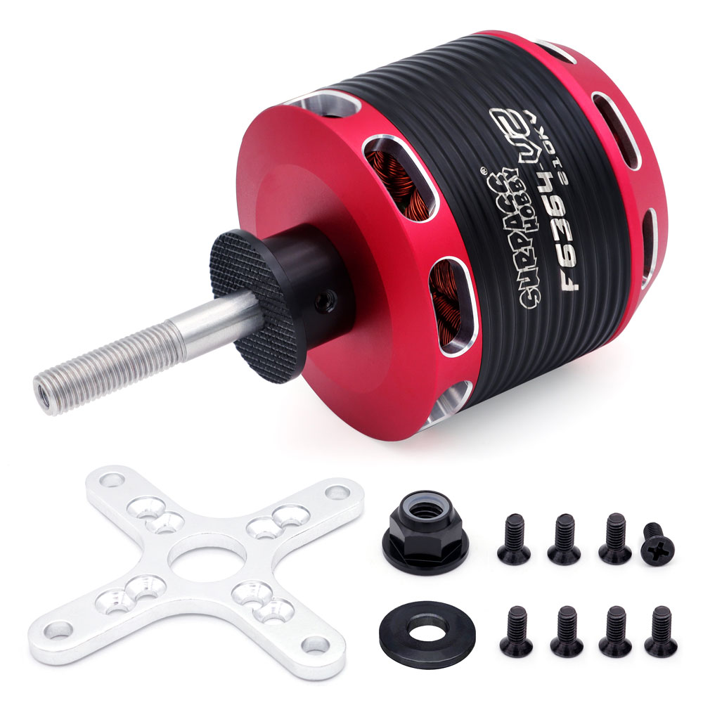 Surpass Hobby F-6364 210KV Bru - Rc Hobby Ua ulasan dan harga