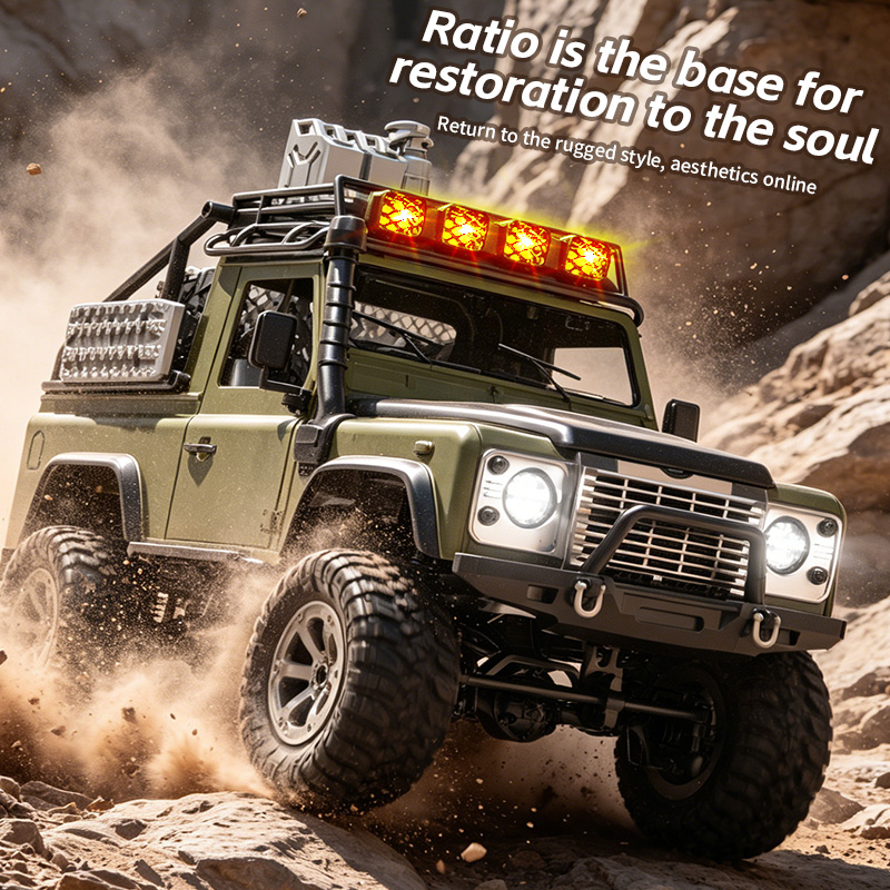 KF90 1:12 4WD RC Climbing Car  - Rc Hobby Nook ulasan dan harga