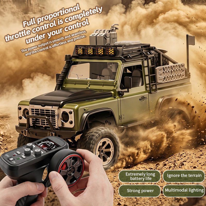 KF90 1:12 4WD RC Climbing Car  - Rc Hobby Nook ulasan dan harga